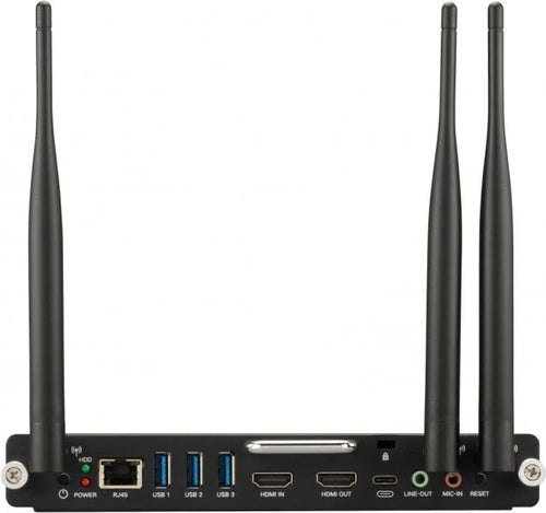 Viewsonic VPC-A31-O1 PC/workstation 8 GB DDR4-SDRAM 128 GB SSD Slot-in PC Mini PC Black