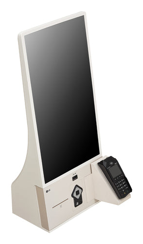 LG 27KC3PK-C Signage Display Kiosk design 68.6 cm (27") 300 cd/m² Full HD Beige Touchscreen Built-in processor Windows 10 IoT Enterprise 16/7