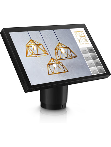 HP Engage One Pro i5-10500E 3.1 GHz 39.6 cm (15.6") 1920 x 1080 pixels Touchscreen Black