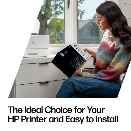 HP 55X High Yield Black Original LaserJet Toner Cartridge