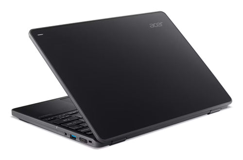 Acer TravelMate TMB311-34T-P8W8 Intel® N N250 Laptop 29.5 cm (11.6") Touchscreen WXGA 8 GB LPDDR5-SDRAM 128 GB eMMC Wi-Fi 7 (802.11be) Windows 11 Pro Education Black