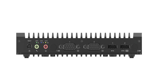 Lenovo ThinkEdge SE10 Intel Atom® x6425RE 8 GB DDR4-SDRAM 512 GB SSD Windows 10 IoT Enterprise Mini PC Black