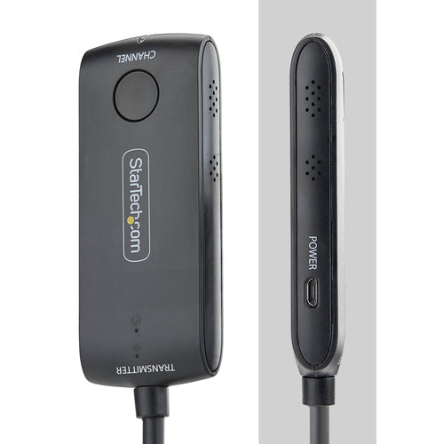StarTech.com Replacement HDMI Transmitter for 4KHDMI-WIRELESS-65FT, 65ft Range, 4K 60Hz, USB Powered, Plug and Play