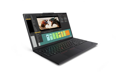 Lenovo ThinkPad P16v Gen 3 (Intel) Intel Core Ultra 7 265H Mobile workstation 40.6 cm (16") WUXGA 64 GB DDR5-SDRAM 2 TB SSD Wi-Fi 7 (802.11be) Windows 11 Pro Black