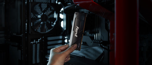 Kingston Technology FURY Beast 64GB 3200MT/s DDR4 CL16 DIMM (Kit of 2) RGB