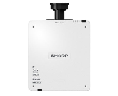 Sharp XP-X171Q-W Standard throw projector 16500 ANSI lumens DLP WUXGA (1920x1200) Black