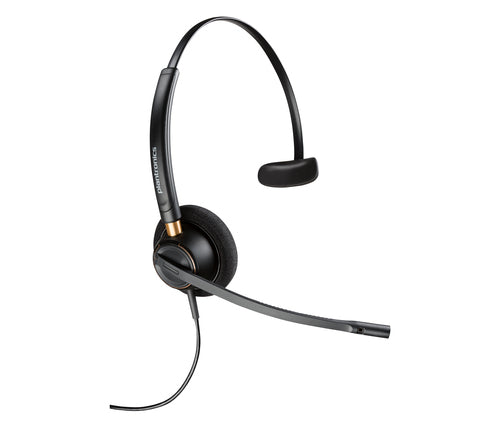 HP Poly EncorePro 520 Headset Wired Head-band Business/Everyday Black