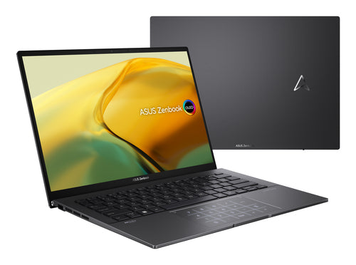 ASUS Zenbook 14 OLED UM3402YA-DS71 AMD Ryzen™ 7 5825U Laptop 35.6 cm (14") 2.8K 8 GB LPDDR4x-SDRAM 512 GB SSD Wi-Fi 6E (802.11ax) Windows 11 Home Black