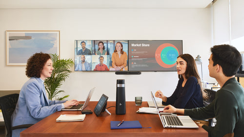 HP Poly Studio X32 All-In-One Video Bar No Radio or No Power Supply TAA