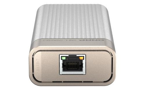 QNAP USB 4 Type-C to 1 x 10GBASE-T Network Ad Ethernet 10000 Mbit/s