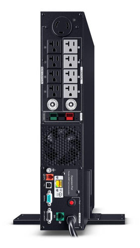 CyberPower Smart App Sinewave uninterruptible power supply (UPS) Line-Interactive 3 kVA 3000 W 9 AC outlet(s)