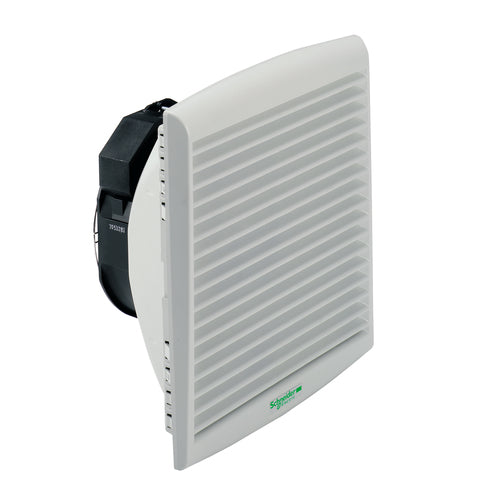 APC ClimaSys forced vent. IP54, 300m3/h, 230V, with outlet grille and filter G2