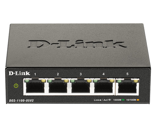 D-Link 5-Port Gigabit Smart Managed Switch