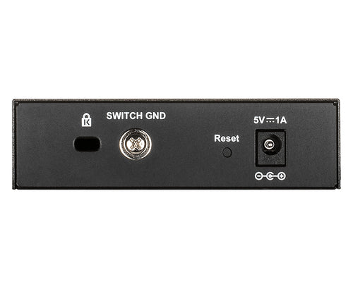 D-Link 5-Port Gigabit Smart Managed Switch
