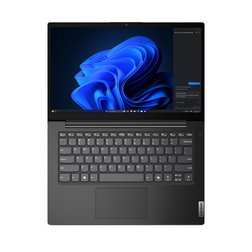 Lenovo V14 G5 IRL Intel Core 5 210H Laptop 35.6 cm (14") Full HD 8 GB DDR5-SDRAM 256 GB SSD Wi-Fi 6 (802.11ax) Windows 11 Pro English Black