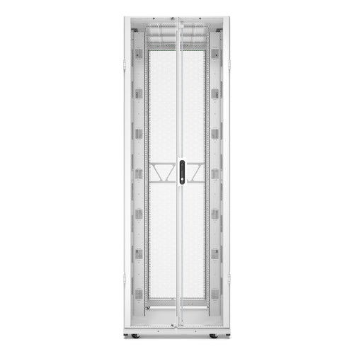 APC NetShelter SX Server Rack Gen 2, 48U, 2258H x 750W x 1200D mm, with Sides, White