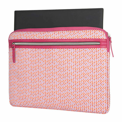 Targus Herringbone 35.6 cm (14") Sleeve case Pink