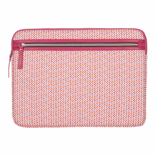 Targus Herringbone 35.6 cm (14") Sleeve case Pink