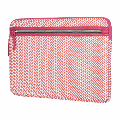 Targus Herringbone 35.6 cm (14") Sleeve case Pink