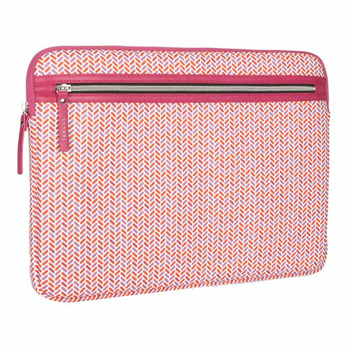 Targus Herringbone 35.6 cm (14") Sleeve case Pink