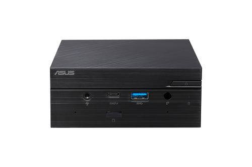 ASUS PN62S-BB7054MD PC/workstation barebone Black i7-10710U 1.1 GHz