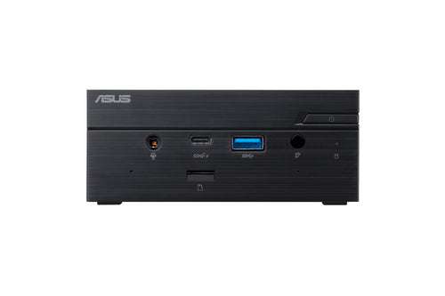 ASUS PN62S-BB7054MD PC/workstation barebone Black i7-10710U 1.1 GHz
