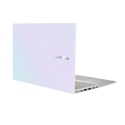 ASUS Vivobook S15 S533FA-DS74-WH laptop Intel® Core™ i7 i7-10510U 39.6 cm (15.6") Full HD 16 GB DDR4-SDRAM 512 GB SSD Wi-Fi 6 (802.11ax) Windows 10 Home White