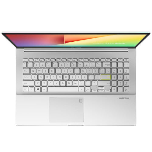 ASUS Vivobook S15 S533FA-DS74-WH laptop Intel® Core™ i7 i7-10510U 39.6 cm (15.6") Full HD 16 GB DDR4-SDRAM 512 GB SSD Wi-Fi 6 (802.11ax) Windows 10 Home White