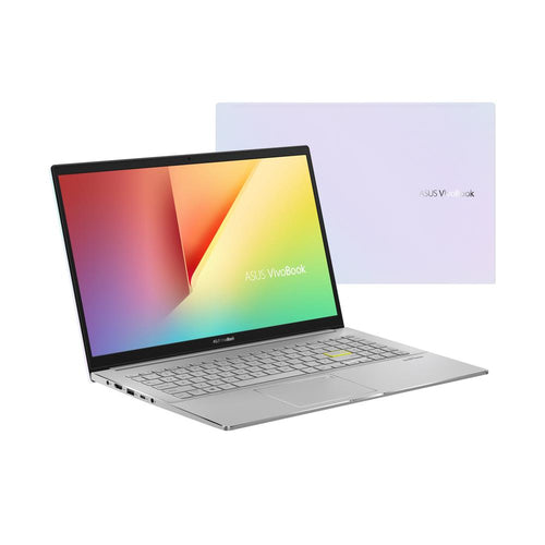ASUS Vivobook S15 S533FA-DS74-WH laptop Intel® Core™ i7 i7-10510U 39.6 cm (15.6") Full HD 16 GB DDR4-SDRAM 512 GB SSD Wi-Fi 6 (802.11ax) Windows 10 Home White