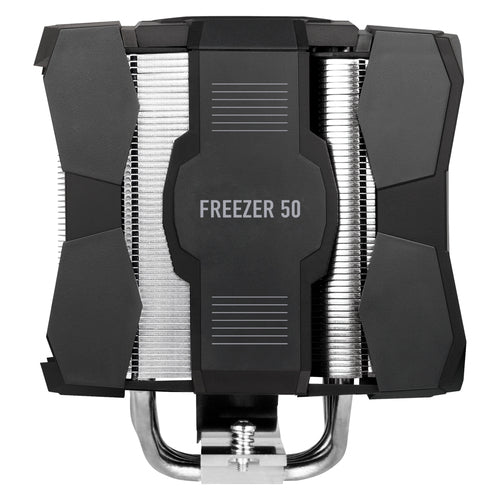 ARCTIC Freezer 50 incl. A-RGB Controller - Multi Compatible Dual Tower CPU Cooler with A-RGB