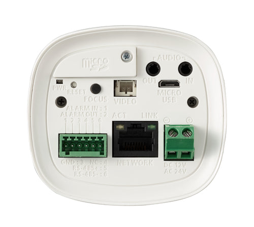 Samsung XNB-6000 security camera Box IP security camera Indoor 1920 x 1080 pixels Ceiling/Wall/Desk