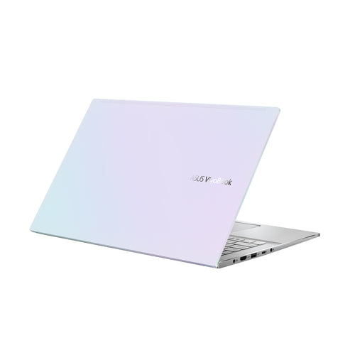ASUS Vivobook S15 S533EA-DH74-WH laptop Intel® Core™ i7 i7-1165G7 39.6 cm (15.6") Full HD 16 GB DDR4-SDRAM 512 GB SSD NVIDIA GeForce MX350 Wi-Fi 6 (802.11ax) Windows 10 Home White