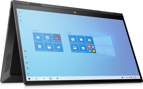 HP ENVY x360 15m-ee0013dx AMD Ryzen™ 5 4500U Hybrid (2-in-1) 39.6 cm (15.6") Touchscreen Full HD 8 GB DDR4-SDRAM 256 GB SSD Wi-Fi 6 (802.11ax) Windows 10 Home Black