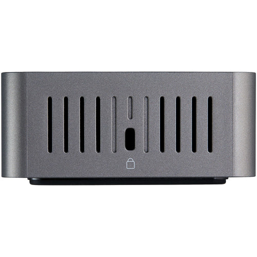 StarTech.com USB-C & USB-A Dock - Hybrid Universal Triple Monitor Laptop Docking Station w/ DisplayPort & HDMI 4K 60Hz - 85W Power Delivery, 6x USB Hub, GbE, Audio - USB 3.1 Gen 2 10Gbps