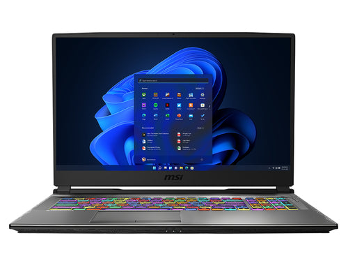 MSI Alpha A4DEK-011 AMD Ryzen™ 7 4800H Laptop 43.9 cm (17.3") Full HD 16 GB DDR4-SDRAM 1 TB SSD AMD Radeon RX 5600M Wi-Fi 6 (802.11ax) Windows 10 Home Black