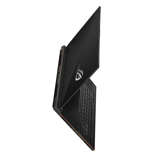 ASUS ROG Zephyrus S GX531GX-XS74 Intel® Core™ i7 i7-8750H Laptop 39.6 cm (15.6") Full HD 16 GB DDR4-SDRAM 512 GB SSD NVIDIA® GeForce RTX™ 2080 Max-Q Wi-Fi 5 (802.11ac) Windows 10 Pro Black