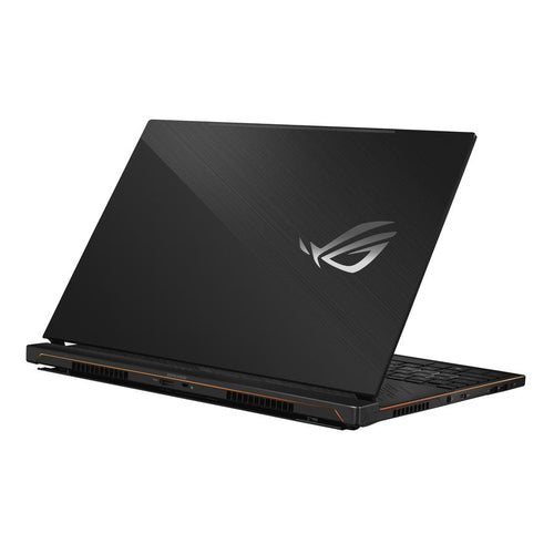 ASUS ROG Zephyrus S GX531GX-XS74 Intel® Core™ i7 i7-8750H Laptop 39.6 cm (15.6") Full HD 16 GB DDR4-SDRAM 512 GB SSD NVIDIA® GeForce RTX™ 2080 Max-Q Wi-Fi 5 (802.11ac) Windows 10 Pro Black