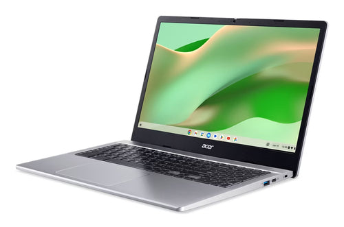 Acer Chromebook CB315-5HT-C66N Intel® N N100 39.6 cm (15.6") Touchscreen Full HD 8 GB LPDDR5-SDRAM 64 GB Flash Wi-Fi 6E (802.11ax) ChromeOS Silver