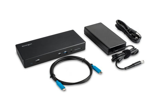 Kensington SD4855P Wired USB 3.2 Gen 2 (3.1 Gen 2) Type-C Black