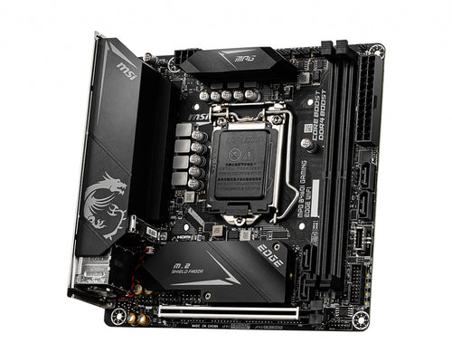 MSI MPG B460I GAMING EDGE WIFI motherboard Intel B460 LGA 1200 (Socket H5) mini ITX