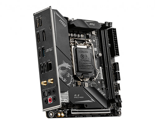 MSI MPG B460I GAMING EDGE WIFI motherboard Intel B460 LGA 1200 (Socket H5) mini ITX