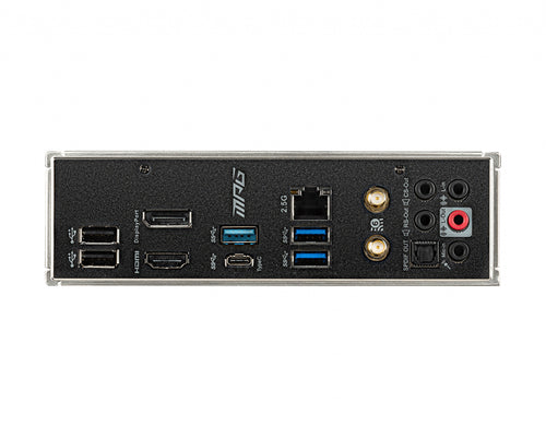 MSI MPG B460I GAMING EDGE WIFI motherboard Intel B460 LGA 1200 (Socket H5) mini ITX