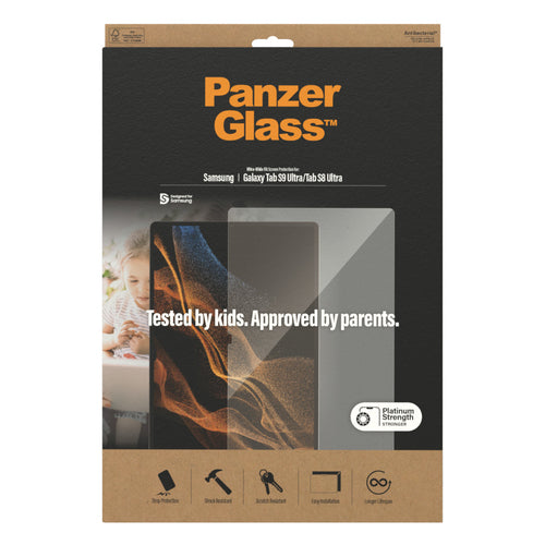 PanzerGlass ® Screen Protector Samsung Galaxy Tab S8 Ultra | S9 Ultra | Ultra-Wide Fit Clear screen protector 1 pc(s)