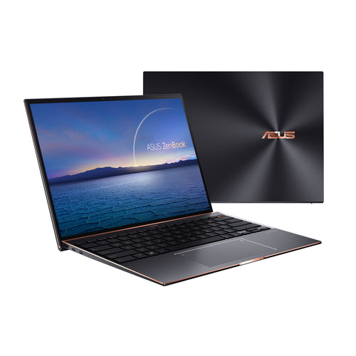 ASUS Zenbook S UX393EA-XB77T laptop Intel® Core™ i7 i7-1165G7 35.3 cm (13.9") 16 GB LPDDR4x-SDRAM 1 TB SSD Wi-Fi 6 (802.11ax) Windows 10 Home Black