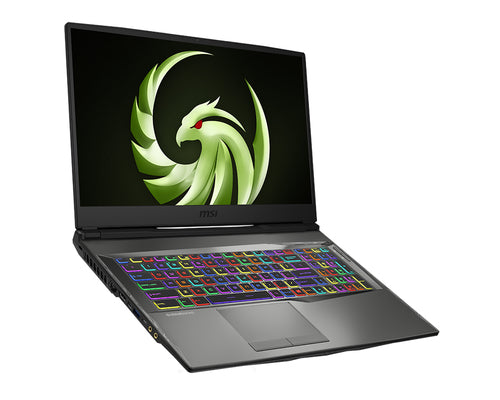 MSI Alpha A4DEK-011 AMD Ryzen™ 7 4800H Laptop 43.9 cm (17.3") Full HD 16 GB DDR4-SDRAM 1 TB SSD AMD Radeon RX 5600M Wi-Fi 6 (802.11ax) Windows 10 Home Black