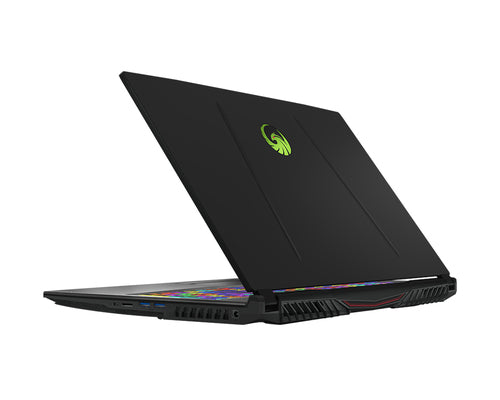 MSI Alpha A4DEK-011 AMD Ryzen™ 7 4800H Laptop 43.9 cm (17.3") Full HD 16 GB DDR4-SDRAM 1 TB SSD AMD Radeon RX 5600M Wi-Fi 6 (802.11ax) Windows 10 Home Black