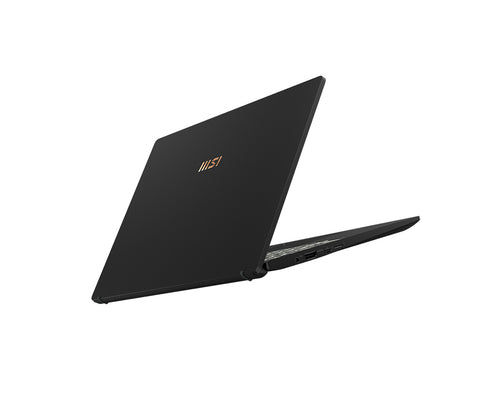 MSI Summit B14 A11M-077 Intel® Core™ i5 i5-1135G7 Laptop 35.6 cm (14") Full HD 8 GB DDR4-SDRAM 512 GB SSD Wi-Fi 6 (802.11ax) Windows 10 Pro Black