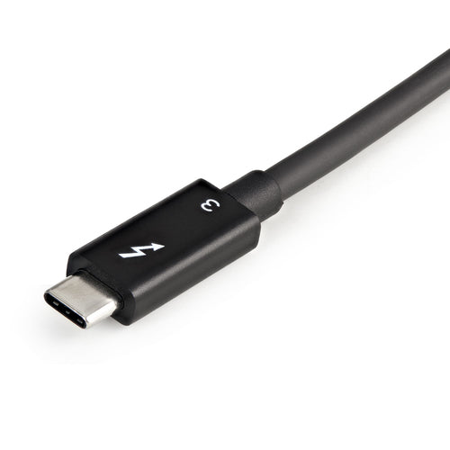 StarTech.com Thunderbolt to Dual DisplayPort Adapter DP 1.4, Dual 4K 60Hz or Single 8K/5K Thunderbolt to DP Converter, 2x DisplayPort Monitor Video Display Adapter - Mac & Windows