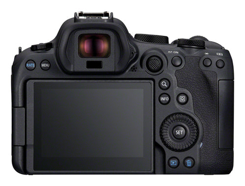 Canon EOS R6 Mark II MILC Body 24.2 MP CMOS 6000 x 4000 pixels Black