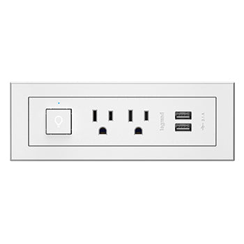 Middle Atlantic Products RDSZWH socket-outlet